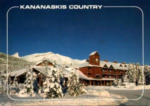 Canada Alberta Kananaskis Country 1997