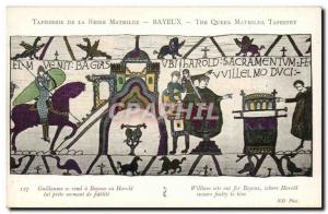 Calvados - Bayeux - Queen Mathilde Tapestry in Bayeux William Makes it s read...