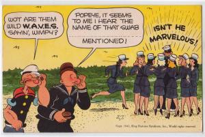 Popeye - Wot Are Them Wild Waves