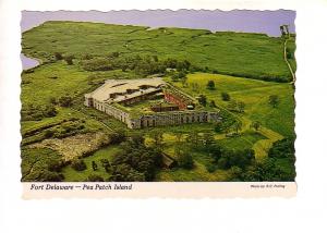 Pea Patch Island, Fort Delaware, Photo R C Pulling 