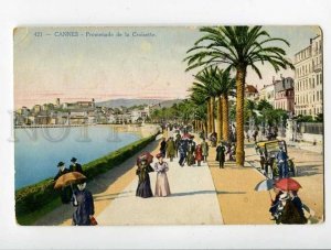 3054360 FRANCE Cannes Promenade de la Croisette Old