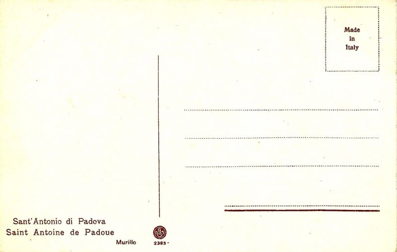 St. Antonio di Padova  (Murillo)