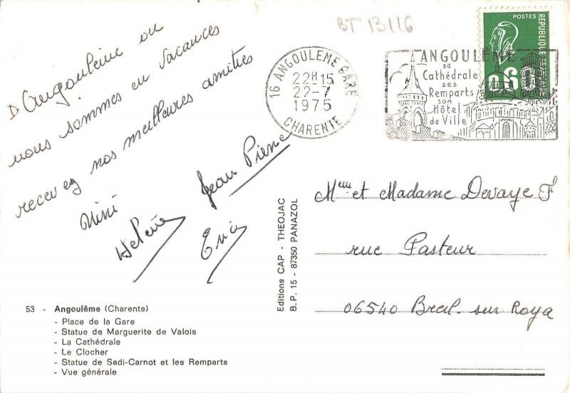 BT13116 Angouleme        France