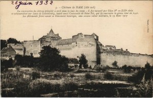 CPA Chateau de HAM (121007)