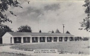 Colonial Motel - Salem, Ohio OH  