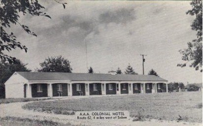 Colonial Motel - Salem, Ohio