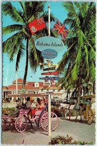 M-21730 Crossroads of the Bahamas in Rawson Square Nassau Bahamas