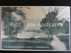 Vintage PC - The Bonnie Banks O'Loch Lomond at Rowardennan