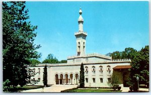 Postcard - The Islamic Center - Washington, District of Columbia