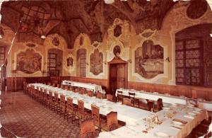 B30834 Pannonhalma Dining room of the arch abbey  hungary