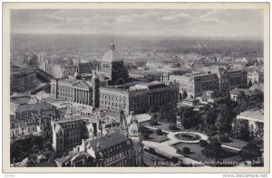 Blick Nach Dem Reichsgerich, LEIPZIG (Saxony), Germany, 1910-1920s