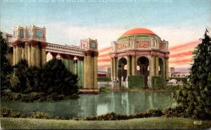 Expos San Francisco 1915 Panama Pacific International Expo Palace Of Fine Arts