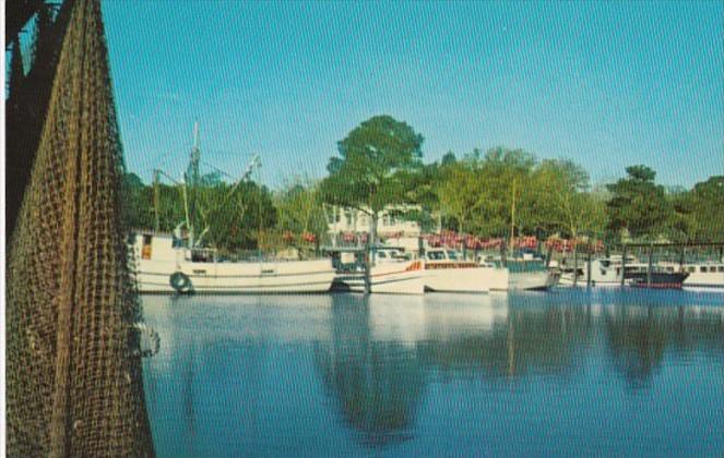 Mississippi Ocean Springs Inner Harbor View