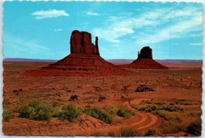 M-88301 Mitten Butte Monument Valley Navajo Tribal Park Arizona