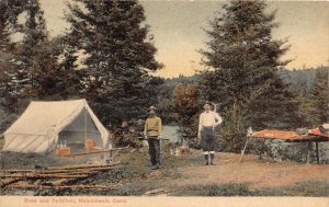 H74/ Molnichwalk Camp Maine New Hampshire Postcard c1910 Hunter Twitchell 34