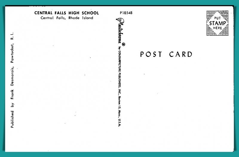 Rhode Island, Central Falls - High School - [RI-173]