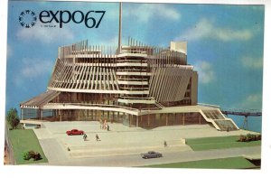 Expo 67, Pavilion of France, Montreal, Quebec