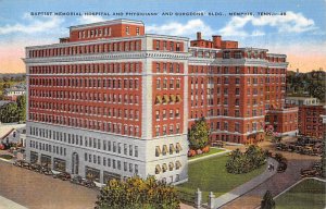 Baptist Memorial Hospital  Physicians And Surgeons Building Memphis, Tennesse...