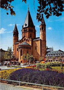 B34300 Mainz am Rhein Dom germany