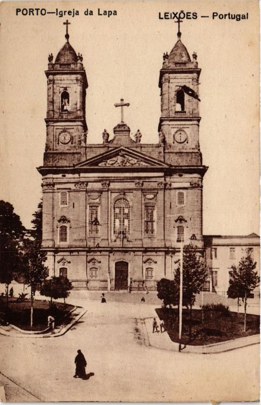 CPA Porto- Igreja da Lapa, PORTUGAL (760848)