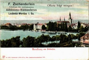 CPA AK Konstanz am Bodensee GERMANY (893837)