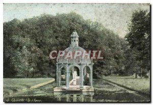 Old Postcard Chantilly the daughter of Love