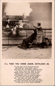 Bamforth Couple I'll Take You Home Again Kathleen 1906