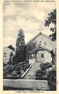 Christ Evangelical Lutheran Church Parsonage - Wilkinsburg, Pennsylvania PA  