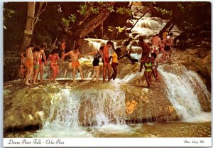 M-70680 Dunns River Falls Ocho Rios Jamaica