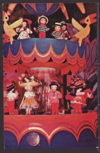 It's A Small World,Disney World Postcard 