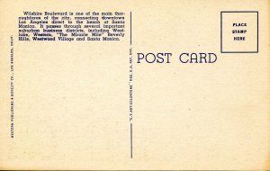 CA - Los Angeles. Wilshire Boulevard