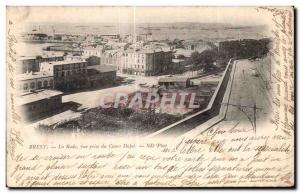 Old Postcard Brest Rade view Jack Short Dajot
