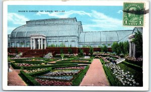 Postcard - Shaw's Garden, St. Louis, Missouri