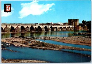 M-77589 Roman bridge and Calahorra fortress Córdoba Spain