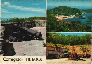 PC PHILIPPINES, CORREGIDOR, THE ROCK, Modern Postcard (B40314)