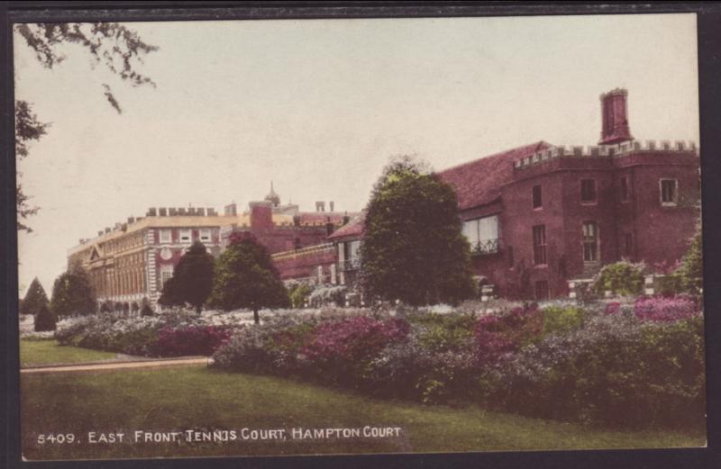 East Front,Tennis Court,Hampton Court,London,UK Postcard