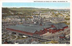 Wilmerding Pennsylvania Westinghouse Air Brake  Factory Vintage Postcard AA61061