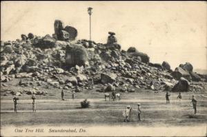 One Tree Hill Secunderabad Dn India c1910 Postcard