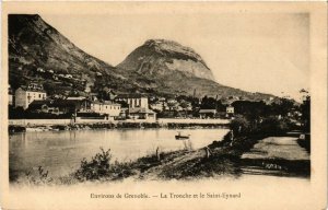 CPA Env. de GRENOBLE - La TRONCHE et le St-Eynard (273246)