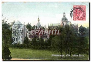Old Postcard Farnborough The Mausoleum
