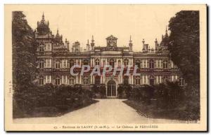 Old Postcard surroundings Lagny The castle of Ferrieres