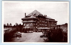 RPPC IFRANE Hotel Balima MOROCCO Postcard
