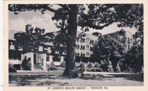 Illinois Wedron St Joseph's Health Resort 1959 Curteich