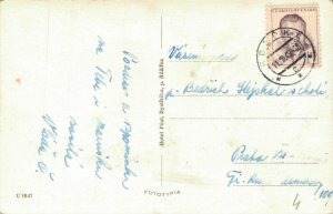 Czech Republic Udolní Prehrada na Bystrice RPPC 03.31