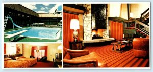 BEND, Oregon OR ~ Roadside THUNDERBIRD MOTEL ca 1970s - 4x8.5 Postcard