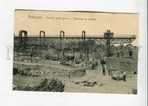 3158195 Belgium ANTHISNES Small granite quarry Carriere petit