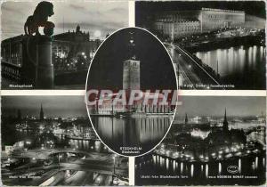 Postcard Modern Stockholm