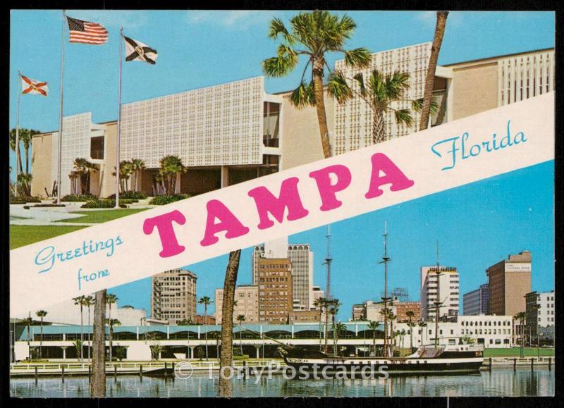 Greetings from TAMPA Florida