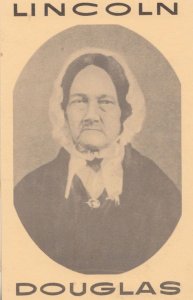 Stepmother Of Abraham Lincoln Stephen Douglas USA American Politics Postcard
