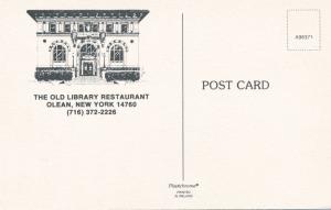 Old Library Restaurant - Olean NY, New York